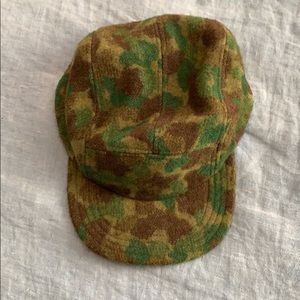 Monitaly camo hat
